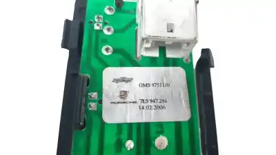 Автозапчасти б/у внутренний свет за porsche cayenne (typ 9pa) turbo s ссылки oem iam 7l5947291  