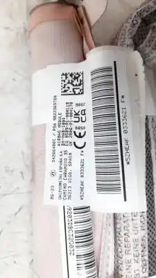 Автозапчастина б/у передня ліва подушка безпеки для citroen c5 aircross (a_) 1.2 puretech 130 (arhnsj) посилання на oem iam 9822369780  