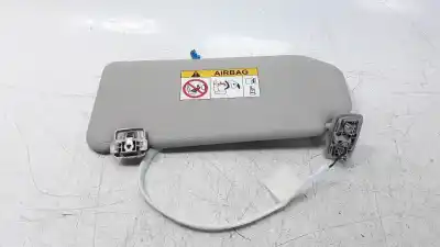 Second-hand car spare part right sunshade for citroen c5 aircross (a_) 1.2 puretech 130 (arhnsj) oem iam references 98284441bj  