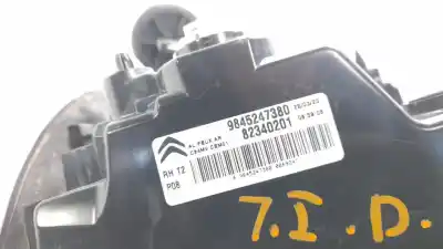 Автозапчасти б/у внутренний правый задний фонарь за citroen c5 aircross (a_) 1.2 puretech 130 (arhnsj) ссылки oem iam 9845247380  