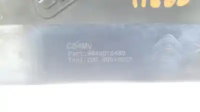 Автозапчасти б/у передняя решетка за citroen c5 aircross (a_) 1.2 puretech 130 (arhnsj) ссылки oem iam 9843019480  