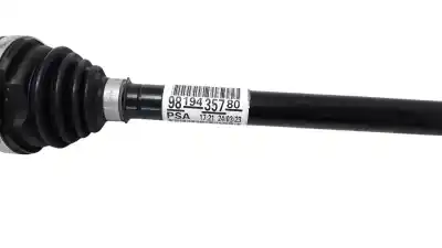 Автозапчастина б/у передня права трансмісія для citroen c5 aircross (a_) 1.2 puretech 130 (arhnsj) посилання на oem iam 9819435780  