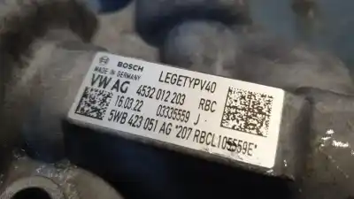 Автозапчастина б/у рульмова рейка для seat leon (kl1) 1.5 16v tsi act 131 cv / 96 kw посилання на oem iam 5wb423051ag  4532012203