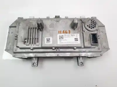 Автозапчастина б/у панель інструментів для seat leon (kl1) 1.5 16v tsi act 131 cv / 96 kw посилання на oem iam 5fa920790b  