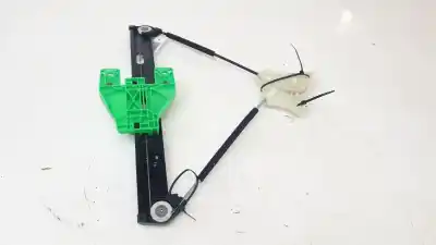 Автозапчастина б/у регулятор скла заднього правого для seat leon (kl1) 1.5 16v tsi act 131 cv / 96 kw посилання на oem iam 5q0959408d  