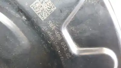 Автозапчасти б/у передняя правая кулачка за seat leon (kl1) 1.5 16v tsi act 131 cv / 96 kw ссылки oem iam 5wa400054  