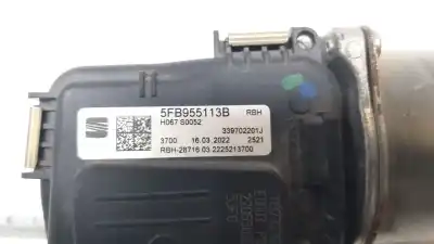 Автозапчасти б/у мотор переднего стеклоочистителя за seat leon (kl1) 1.5 16v tsi act 131 cv / 96 kw ссылки oem iam 5fb955113b  339702201j