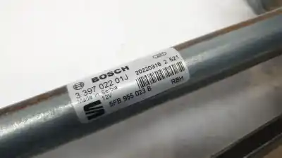 Автозапчасти б/у мотор переднего стеклоочистителя за seat leon (kl1) 1.5 16v tsi act 131 cv / 96 kw ссылки oem iam 5fb955113b  339702201j