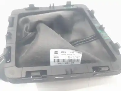 Автозапчастина б/у ручка важеля передач для seat leon (kl1) 1.5 16v tsi act 131 cv / 96 kw посилання на oem iam 5fb711113j  