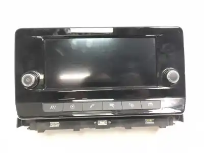 Автозапчастина б/у gps навігаційна система для seat leon (kl1) 1.5 16v tsi act 131 cv / 96 kw посилання на oem iam 5fa035869bwva