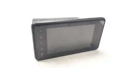 Second-hand car spare part audio system / radio cd for dacia jogger expression jogger oem iam references 681327627r