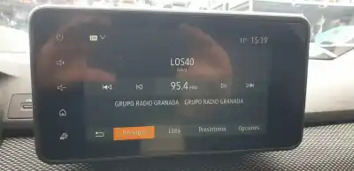 Автозапчасти б/у аудиосистема / радио cd за dacia jogger expression jogger ссылки oem iam 681327627r  