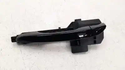 Peça sobressalente para automóvel em segunda mão puxador exterior traseiro esquerdo por hyundai tucson 1.6 crdi cat referências oem iam 83651d7000