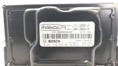 Автозапчасти б/у блок управления двигателем за ford fiesta (ce1) 1.0 ecoboost cat 95 cv / 70 kw ссылки oem iam lx6a12b684va  