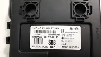 Second-hand car spare part electronic module for hyundai kona el oem iam references 95480k4070  