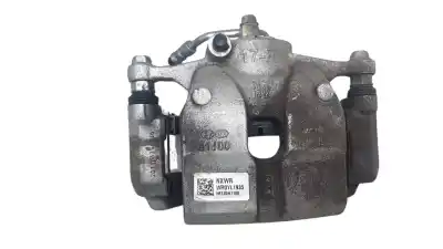 Peça sobressalente para automóvel em segunda mão pinça de travão dianteira direita por hyundai tucson n-line mild-hybrid referências oem iam 58130n7100