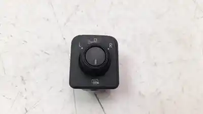 Peça sobressalente para automóvel em segunda mão comutador de espelhos retrovisores por volkswagen polo 1.0 tsi referências oem iam 7la959566a