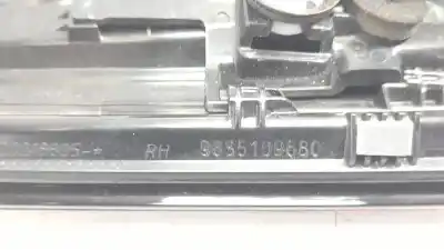 Second-hand car spare part right tailgate light for citroen c4 lim. 1.2 12v e-thp oem iam references 9835109680  