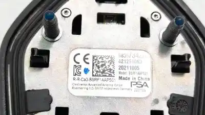 Peça sobressalente para automóvel em segunda mão antena por citroen c4 lim. 1.2 12v e-thp referências oem iam 9835734280  