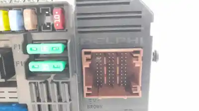 Second-hand car spare part fuse box unit for citroen c4 lim. 1.2 12v e-thp oem iam references 9845141280  