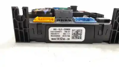 Second-hand car spare part fuse box unit for citroen c4 lim. 1.2 12v e-thp oem iam references 9845141280  