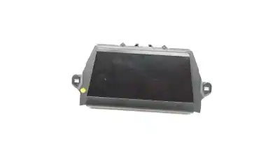 Peça sobressalente para automóvel em segunda mão display gps / multimídia por citroen c4 lim. 1.2 12v e-thp referências oem iam 9844010080