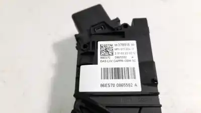 Second-hand car spare part potentiometer for citroen c4 lim. 1.2 12v e-thp oem iam references 9837891880  