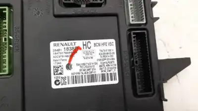 Second-hand car spare part electronic module for renault kadjar (ha_, hl_) 1.6 tce 165 oem iam references 284b11838r  