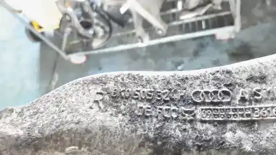 Автозапчастина б/у верхній задній правий рычаг підвіски для audi q5 (8r) 3.0 v6 24v tdi посилання на oem iam 8k0505324f  