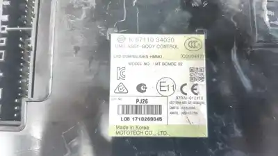 Автозапчасти б/у электронный модуль за ssangyong korando (ck) 2.2 xdi ссылки oem iam 8711034030  