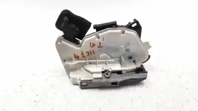 Автозапчастина б/у замок заднього правого дверя для seat leon (5f1) 1.6 tdi посилання на oem iam 5k4839016af  