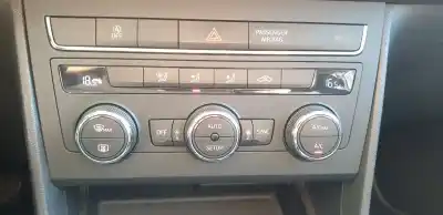 Автозапчастина б/у клімат-контроль для seat leon (5f1) 1.6 tdi посилання на oem iam 5f0907044ak  