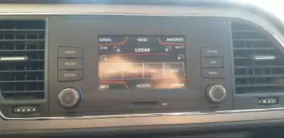 Автозапчастина б/у аудіо система / радіо cd для seat leon (5f1) 1.6 tdi посилання на oem iam 5f0035871d  