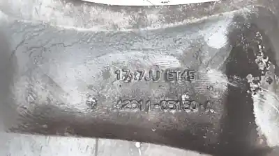 Pezzo di ricambio per auto di seconda mano cerchione in lega per toyota avensis berlina (t25) 2.0 16v cat riferimenti oem iam 4281105150  