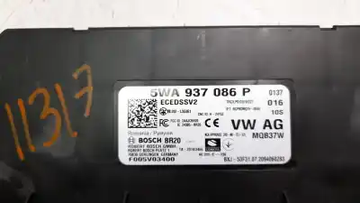 Pezzo di ricambio per auto di seconda mano modulo elettronico per seat leon (kl1) 1.5 16v etsi act 150 cv / 110 kw riferimenti oem iam 5wa937086p  