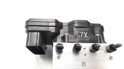 Peça sobressalente para automóvel em segunda mão abs por toyota corolla (e21) sedan 1.8 16v hybrid referências oem iam 4451012600  