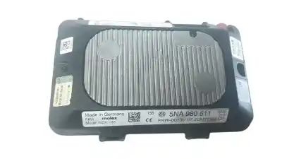 Peça sobressalente para automóvel em segunda mão módulo eletrônico por seat leon (kl1) 1.5 16v etsi act 150 cv / 110 kw referências oem iam 5na980611