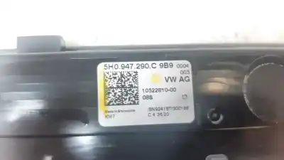 Peça sobressalente para automóvel em segunda mão luz interior por seat leon (kl1) 1.5 16v etsi act 150 cv / 110 kw referências oem iam 5h0947290c  