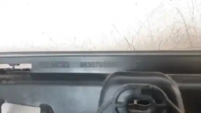 Peça sobressalente para automóvel em segunda mão reforço do pára choques traseiro por citroen c4 lim. 1.2 12v e-thp referências oem iam 9830703680  