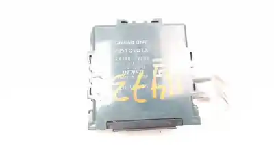 Pezzo di ricambio per auto di seconda mano modulo elettronico per toyota corolla (e21) sedan 1.8 16v hybrid riferimenti oem iam 8934012210