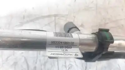 Peça sobressalente para automóvel em segunda mão tubos de ar condicionado por citroen c4 lim. 1.2 12v e-thp referências oem iam 9833241880  