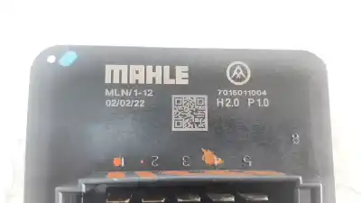 Peça sobressalente para automóvel em segunda mão resistência sofagem chauffage por citroen c4 lim. 1.2 12v e-thp referências oem iam 7015011004  