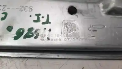 Peça sobressalente para automóvel em segunda mão elevador de vidros traseiro esquerdo por citroen c3 feel referências oem iam 9840154180  