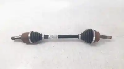 Pezzo di ricambio per auto di seconda mano trasmissione anteriore sinistra per citroen c3 feel riferimenti oem iam 9677476580