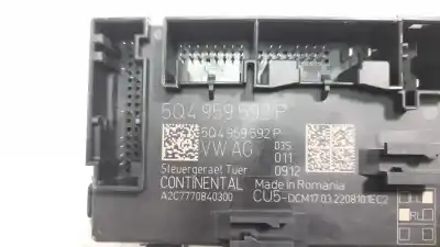 Автозапчасти б/у комфортный модуль за seat leon (kl1) 1.5 16v tsi act 131 cv / 96 kw ссылки oem iam 5q4959592p  