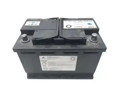 Pièce détachée automobile d'occasion batterie pour volkswagen t-cross motor 1.0 ltr. - 70 kw tsi références oem iam 9836412880  