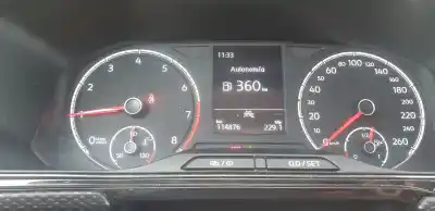 İkinci el araba yedek parçası Enstrüman Paneli için VOLKSWAGEN T-CROSS 1.0 TSI OEM IAM referansları 2G0920740J  