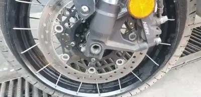 Second-hand car spare part front disc brake for honda x-adv motor 745 cm3 - 40.3 kw oem iam references 45120mkhd61  