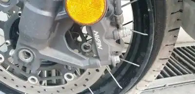 Автозапчастина б/у передній лівий гальмум для honda x-adv x-adv посилання на oem iam 