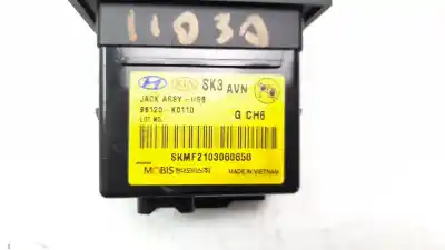 Second-hand car spare part electronic module for kia niro i (de) 1.6 gdi hybrid oem iam references 96120k0110  